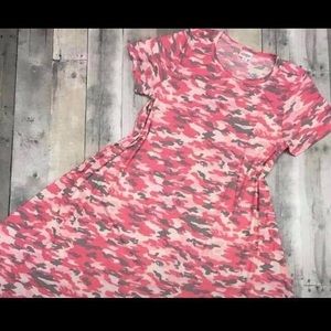 Lularoe BNWT pink camo baseball Carly!